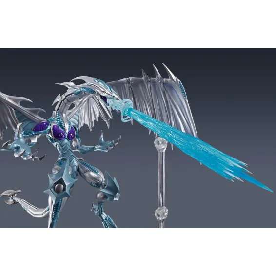 Yu-Gi-Oh! - S.H. MonsterArts - Figura Stardust Dragon PREPEDIDO Tamashii Nations - 3