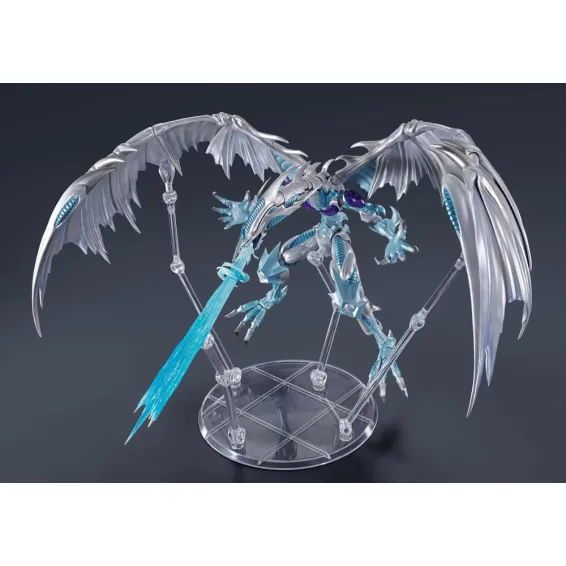 Yu-Gi-Oh! - S.H. MonsterArts - Figura Stardust Dragon PREPEDIDO Tamashii Nations - 4