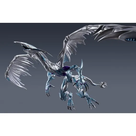 Yu-Gi-Oh! - S.H. MonsterArts - Figura Stardust Dragon PREPEDIDO Tamashii Nations - 6