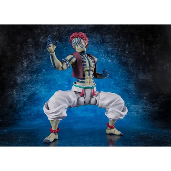 Demon Slayer - S.H. Figuarts - Akaza Figure...