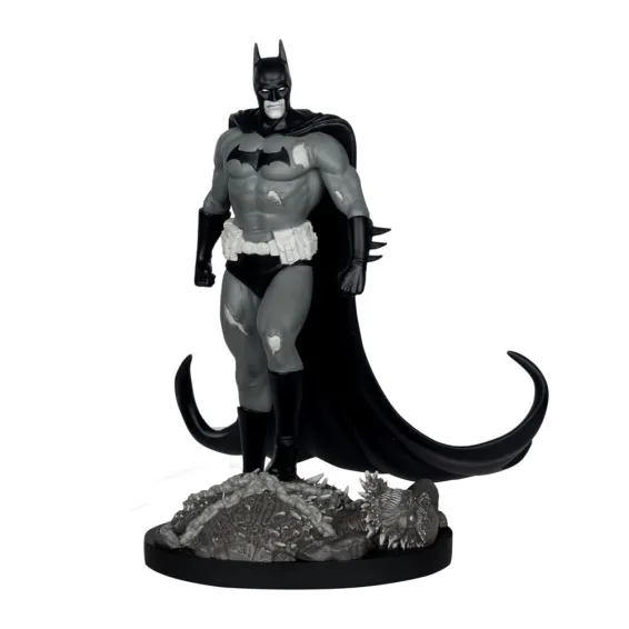 DC Comics - Batman Black & White - Figurine Batman by Bjorn Barends PRÉCOMMANDE DC Direct - 1