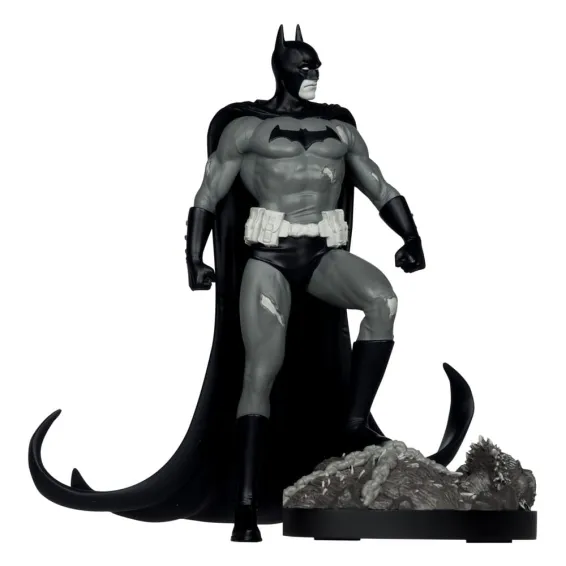 DC Comics - Batman Black & White - Figurine Batman by Bjorn Barends PRÉCOMMANDE DC Direct - 2