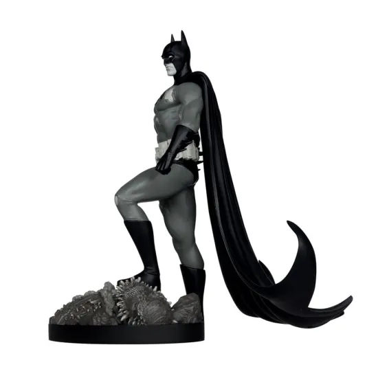 DC Comics - Batman Black & White - Figurine Batman by Bjorn Barends PRÉCOMMANDE DC Direct - 3