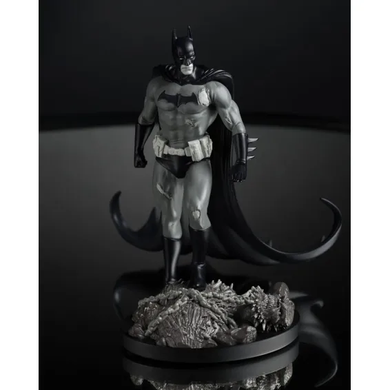 DC Comics - Batman Black & White - Figurine Batman by Bjorn Barends PRÉCOMMANDE DC Direct - 6