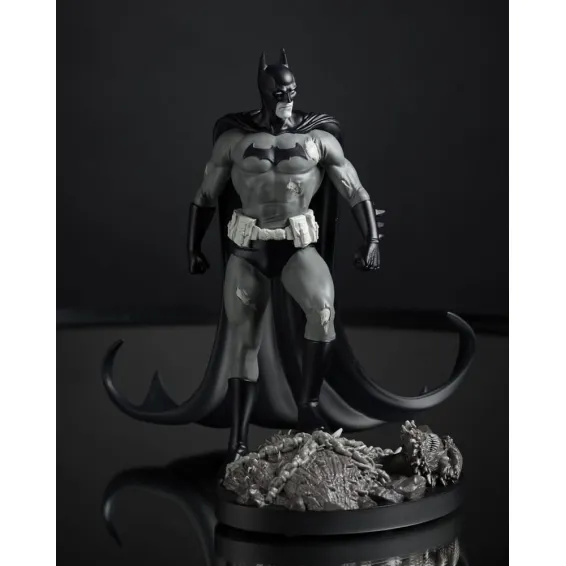 DC Comics - Batman Black & White - Figurine Batman by Bjorn Barends PRÉCOMMANDE DC Direct - 8