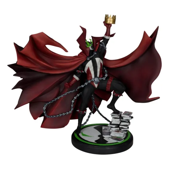 Spawn - Figura Spawn 301 by Todd McFarlane (Black White & Red All Over) PREPEDIDO McFarlane Toys - 1