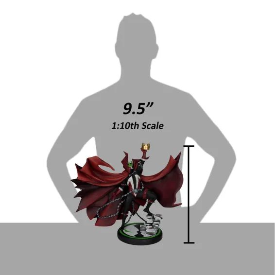 Spawn - Figura Spawn 301 by Todd McFarlane (Black White & Red All Over) PREPEDIDO McFarlane Toys - 3