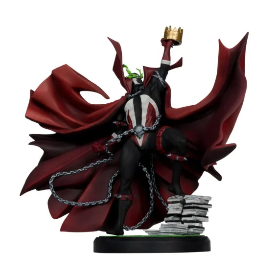 Spawn - Figura Spawn 301 by Todd McFarlane (Black White & Red All Over) PREPEDIDO McFarlane Toys - 5