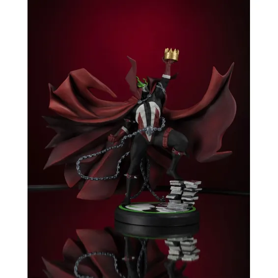 Spawn - Figura Spawn 301 by Todd McFarlane (Black White & Red All Over) PREPEDIDO McFarlane Toys - 6