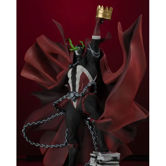 Spawn - Figura Spawn 301 by Todd McFarlane (Black White & Red All Over) PREPEDIDO McFarlane Toys - 7