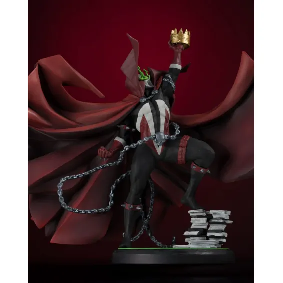 Spawn - Figura Spawn 301 by Todd McFarlane (Black White & Red All Over) PREPEDIDO McFarlane Toys - 10