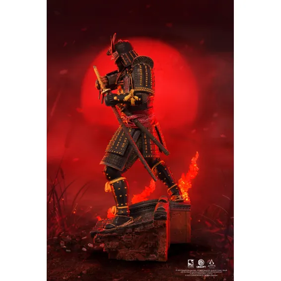 Assassin's Creed Shadows - Figura Yasuke PREPEDIDO Pure Arts - 3