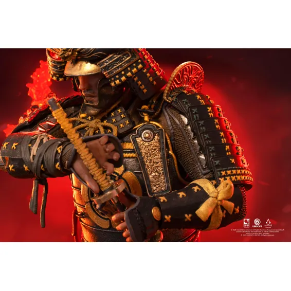 Assassin's Creed Shadows - Figura Yasuke PREPEDIDO Pure Arts - 12