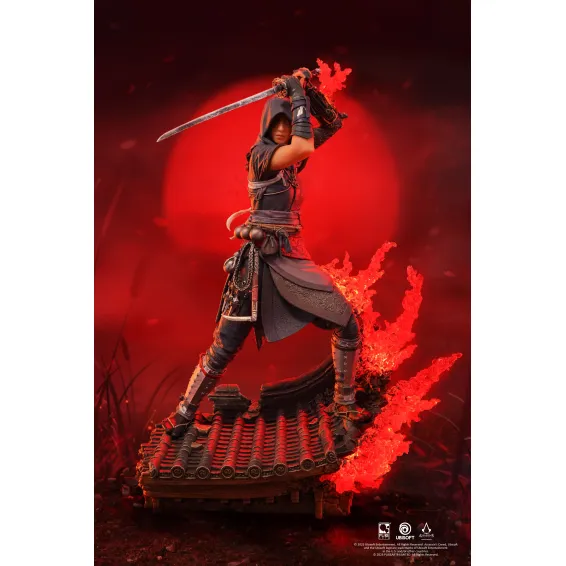 Assassin's Creed Shadows - Figura Naoe PREPEDIDO Pure Arts - 2