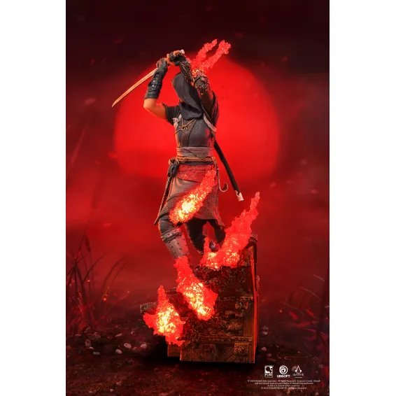 Assassin's Creed Shadows - Figura Naoe PREPEDIDO Pure Arts - 4