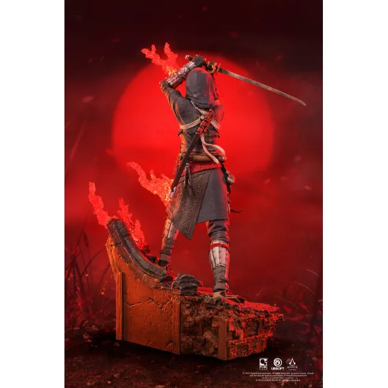 Assassin's Creed Shadows - Figura Naoe PREPEDIDO Pure Arts - 6