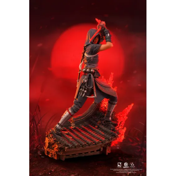 Assassin's Creed Shadows - Figura Naoe PREPEDIDO Pure Arts - 8