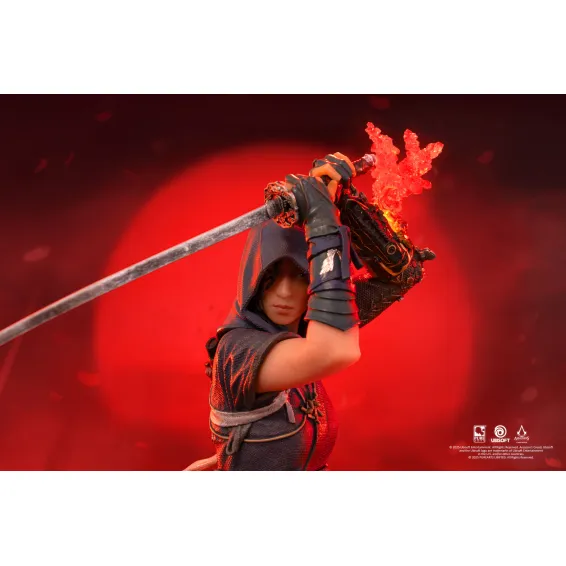 Assassin's Creed Shadows - Figura Naoe PREPEDIDO Pure Arts - 10