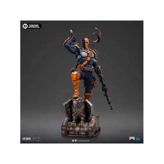 DC Comics - Art Scale 1/10 - Figura Deathstroke PREPEDIDO Iron Studios - 1