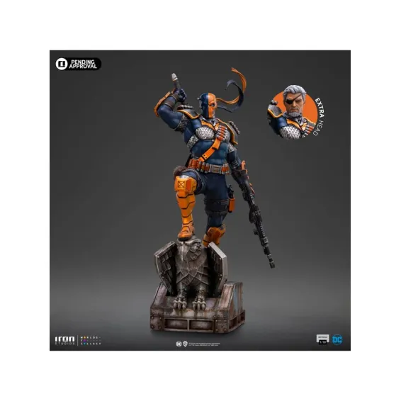 DC Comics - Art Scale 1/10 - Figura Deathstroke PREPEDIDO Iron Studios - 2