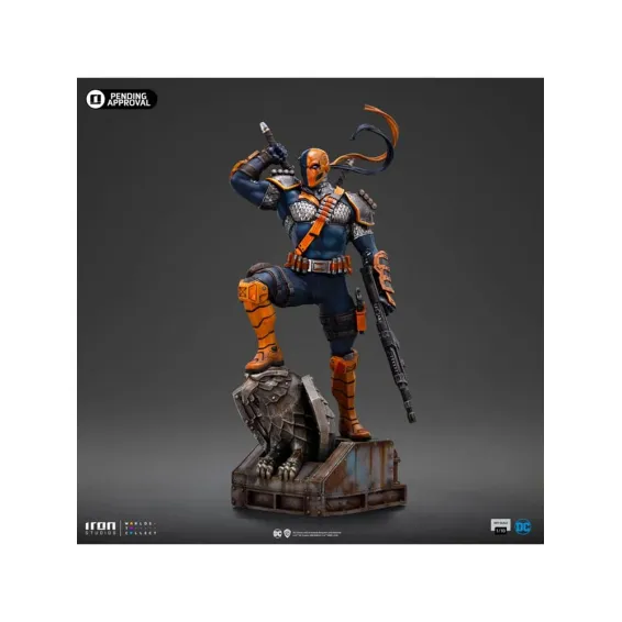 DC Comics - Art Scale 1/10 - Figura Deathstroke PREPEDIDO Iron Studios - 4