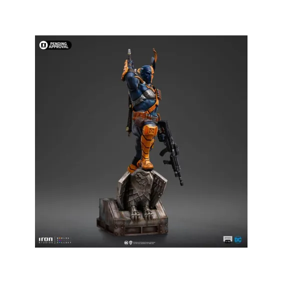 DC Comics - Art Scale 1/10 - Figura Deathstroke PREPEDIDO Iron Studios - 5