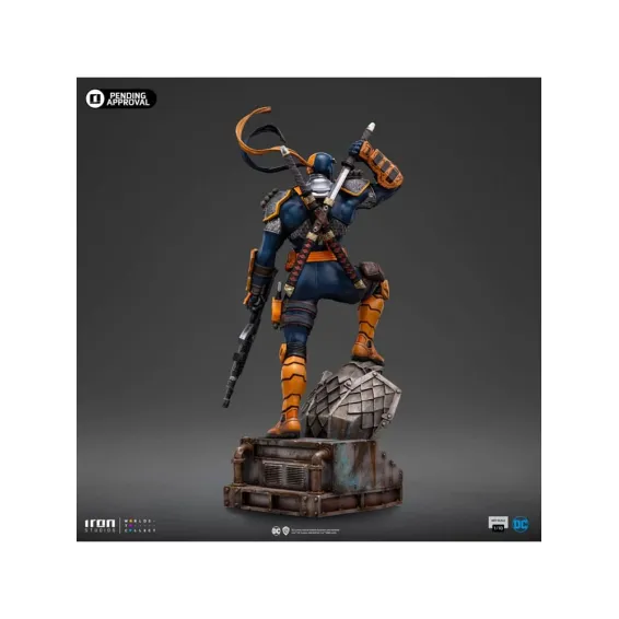 DC Comics - Art Scale 1/10 - Figura Deathstroke PREPEDIDO Iron Studios - 6