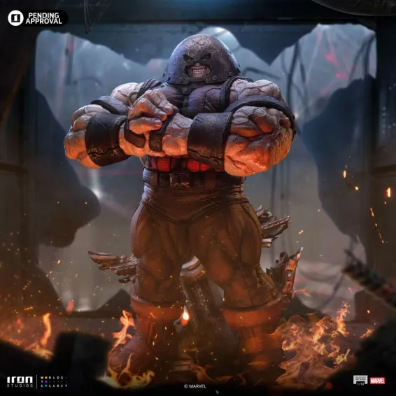 Marvel Comics - Art Scale 1/10 - Figura Juggernaut Unleashed PREPEDIDO Iron Studios - 1