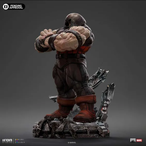 Marvel Comics - Art Scale 1/10 - Figura Juggernaut Unleashed PREPEDIDO Iron Studios - 2