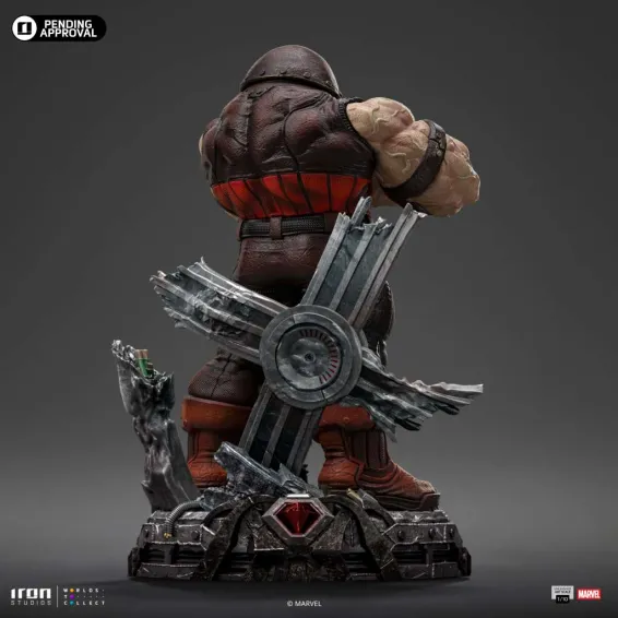 Marvel Comics - Art Scale 1/10 - Figura Juggernaut Unleashed PREPEDIDO Iron Studios - 4