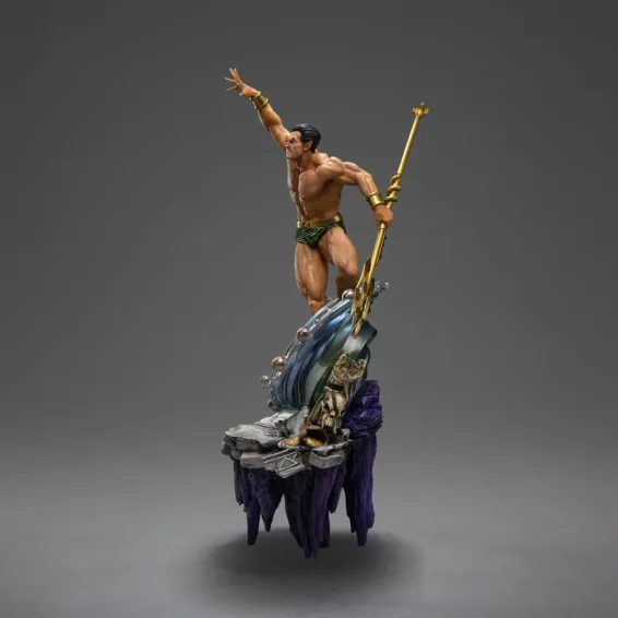 Marvel Comics - Art Scale 1/10 - Figura Namor (Infinity Gauntlet) PREPEDIDO Iron Studios - 3