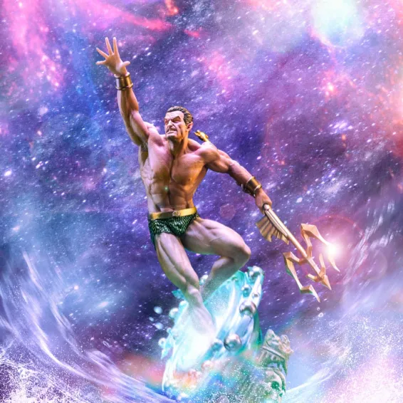 Marvel Comics - Art Scale 1/10 - Figura Namor (Infinity Gauntlet) PREPEDIDO Iron Studios - 14