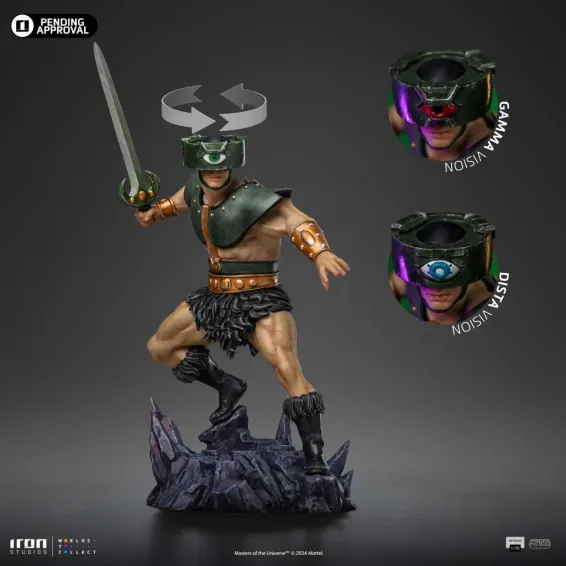 Masters of the Universe - Art Scale 1/10 - Figura Triklops PREPEDIDO Iron Studios - 2