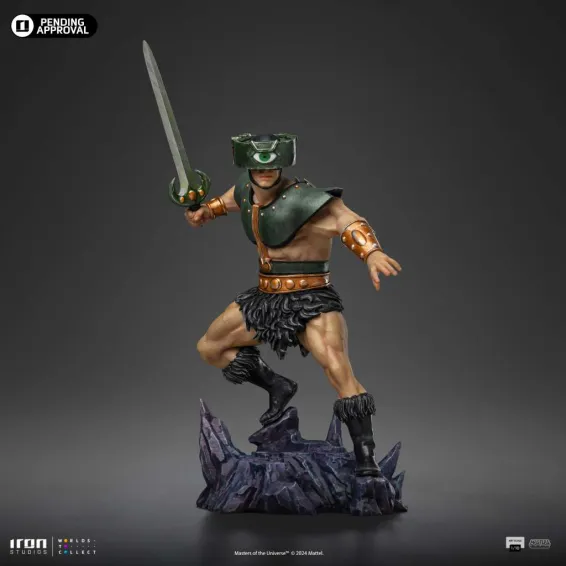 Masters of the Universe - Art Scale 1/10 - Figura Triklops PREPEDIDO Iron Studios - 1