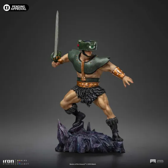 Masters of the Universe - Art Scale 1/10 - Figurine Triklops PRÉCOMMANDE Iron Studios - 3