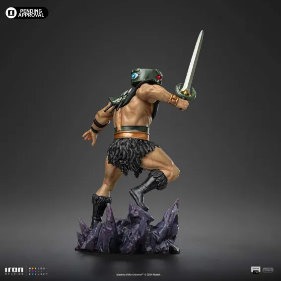 Masters of the Universe - Art Scale 1/10 - Figura Triklops PREPEDIDO Iron Studios - 4