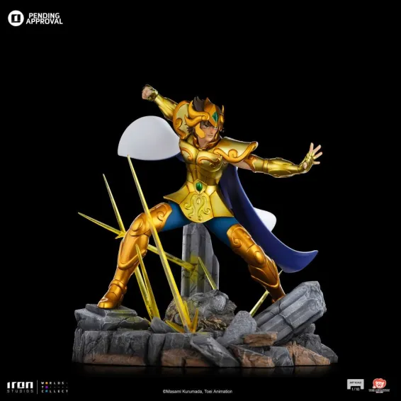 Saint Seiya - Art Scale 1/10 - Figurine Leo Aiolia PRÉCOMMANDE Iron Studios - 2