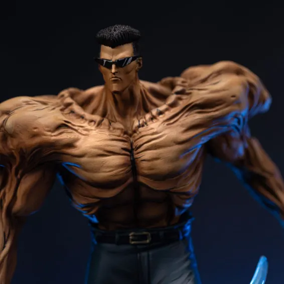 Yu Yu Hakusho - Art Scale 1/10 - Figura Toguro PREPEDIDO Iron Studios - 5