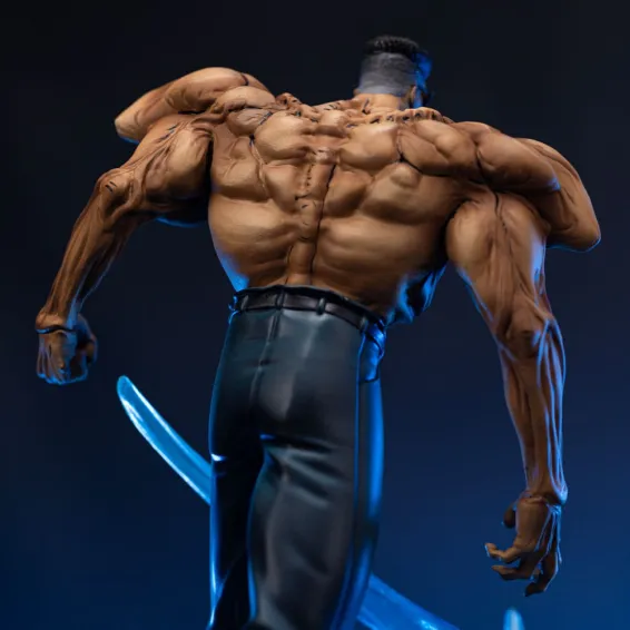 Yu Yu Hakusho - Art Scale 1/10 - Figura Toguro PREPEDIDO Iron Studios - 7