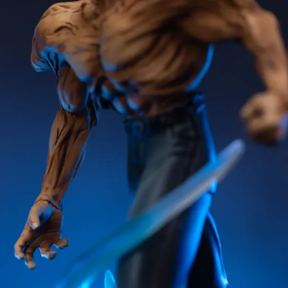 Yu Yu Hakusho - Art Scale 1/10 - Figura Toguro PREPEDIDO Iron Studios - 8