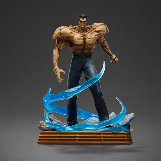 Yu Yu Hakusho - Art Scale 1/10 - Figura Toguro PREPEDIDO Iron Studios - 1