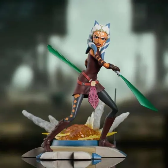 Star Wars: The Clone Wars - Gallery - Figura Ahsoka Tano PREPEDIDO Gentle Giant - 1