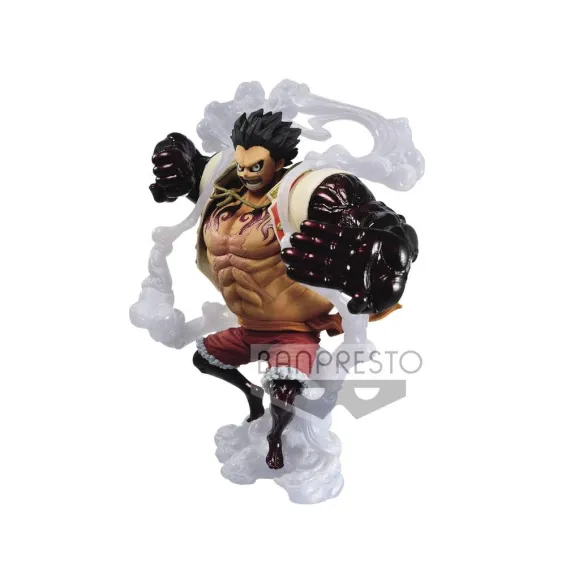 One Piece Figur King of Artist Gear 4 Special Snakeman Monkey D Ruffy Luffy 