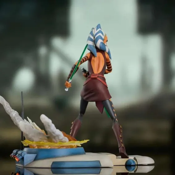 Star Wars: The Clone Wars - Gallery - Figura Ahsoka Tano PREPEDIDO Gentle Giant - 3