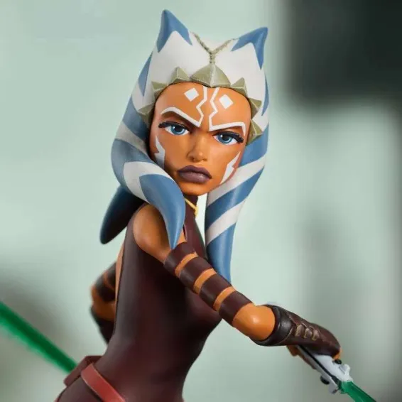 Star Wars: The Clone Wars - Gallery - Figura Ahsoka Tano PREPEDIDO Gentle Giant - 4