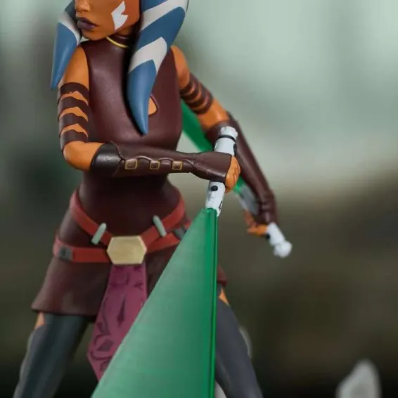 Star Wars: The Clone Wars - Gallery - Figura Ahsoka Tano PREPEDIDO Gentle Giant - 5