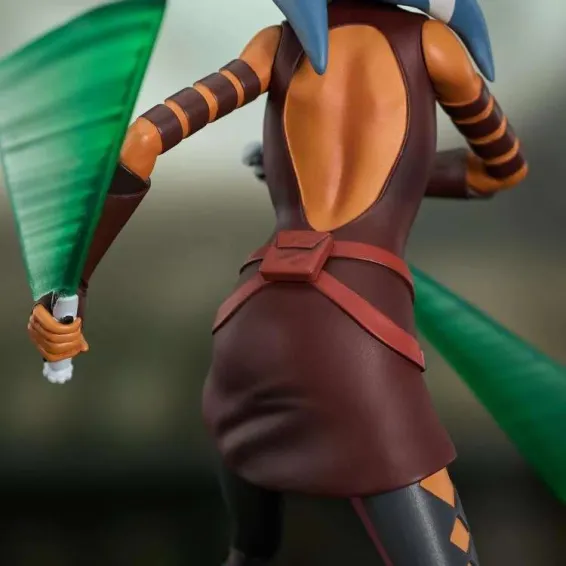 Star Wars: The Clone Wars - Gallery - Figura Ahsoka Tano PREPEDIDO Gentle Giant - 6