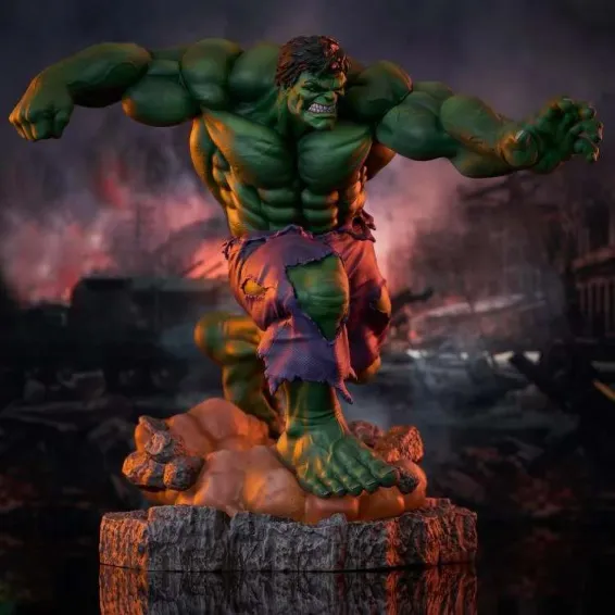 Marvel - Marvel Gallery - Figura Hulk (Classic) PREPEDIDO Diamond Select - 1