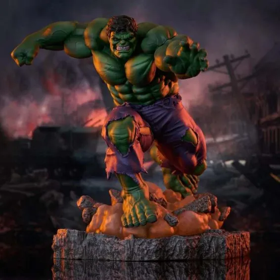 Marvel - Marvel Gallery - Figurine Hulk (Classic) PRÉCOMMANDE Diamond Select - 2