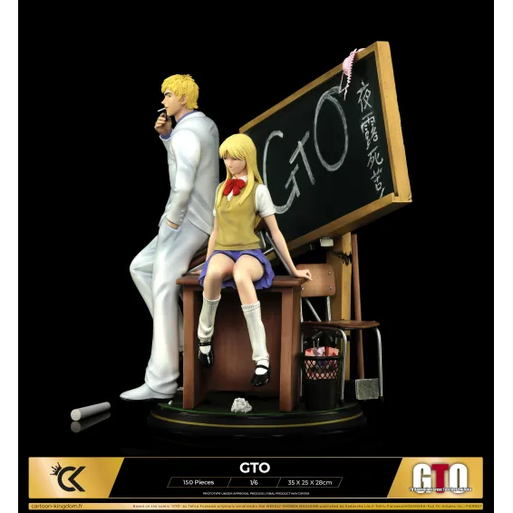 GTO - Figura Great Teacher Onizuka PREPEDIDO Cartoon Kingdom - 1